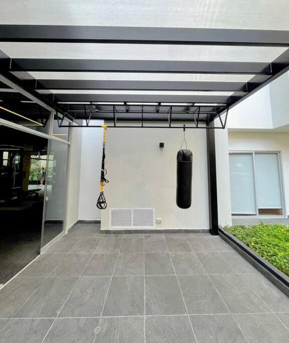Apartmán Barranco Piso 18 Vista Al Mar Piscina Jacuzzi Gym Lima Exteriér fotografie