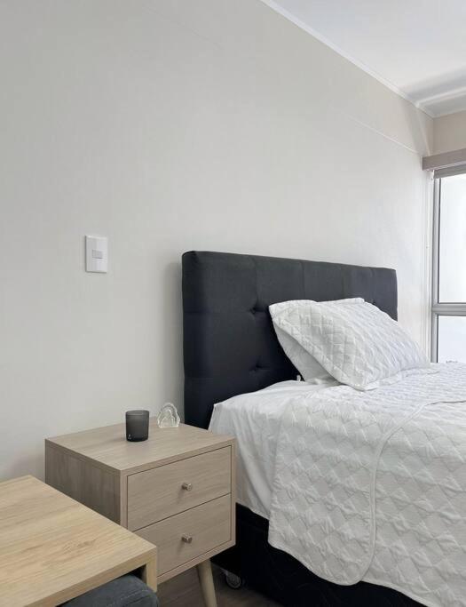 Apartmán Barranco Piso 18 Vista Al Mar Piscina Jacuzzi Gym Lima Exteriér fotografie