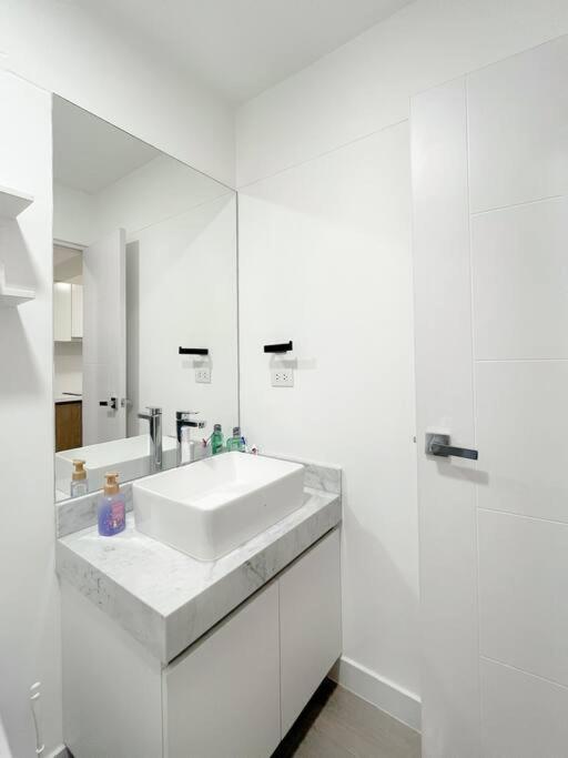 Apartmán Barranco Piso 18 Vista Al Mar Piscina Jacuzzi Gym Lima Exteriér fotografie