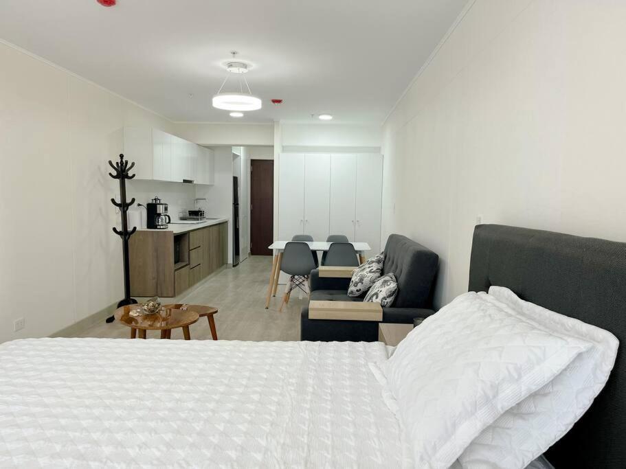 Apartmán Barranco Piso 18 Vista Al Mar Piscina Jacuzzi Gym Lima Exteriér fotografie
