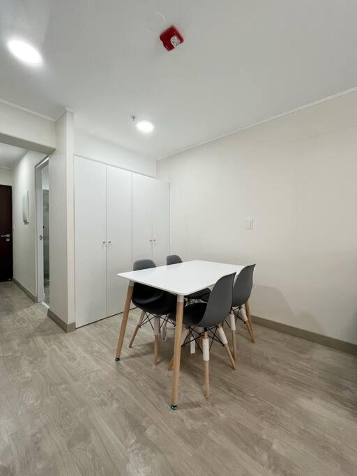 Apartmán Barranco Piso 18 Vista Al Mar Piscina Jacuzzi Gym Lima Exteriér fotografie