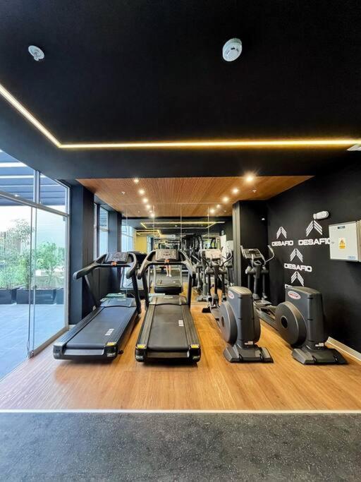 Apartmán Barranco Piso 18 Vista Al Mar Piscina Jacuzzi Gym Lima Exteriér fotografie